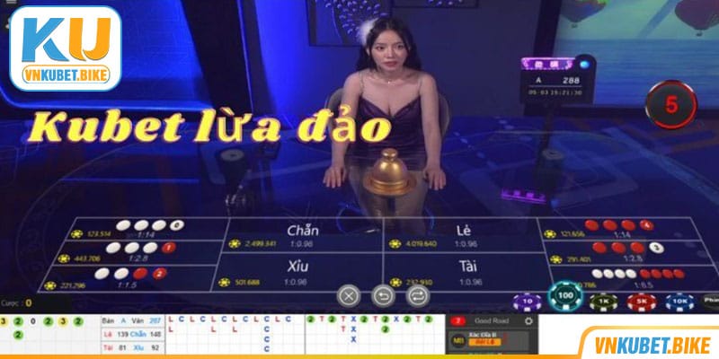 Nguyên nhân bắt nguồn những thông tin Kubet lừa đảo