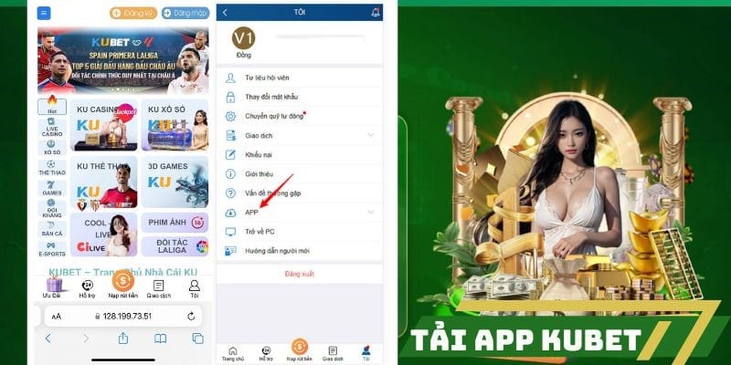 Hướng dẫn tải app Kubet dành cho mọi người chơi 