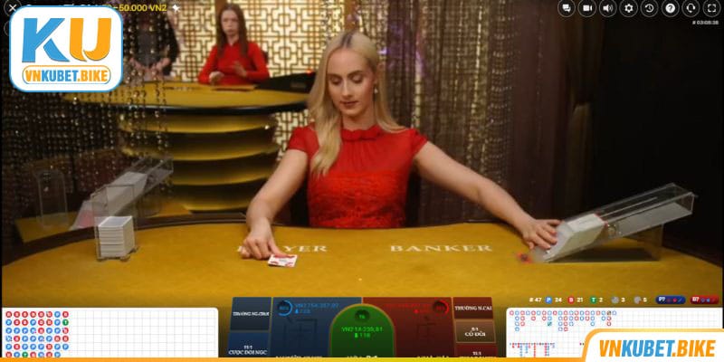 Baccarat KUBET - Game Cược Đỉnh Cao Bạn Nên Thử