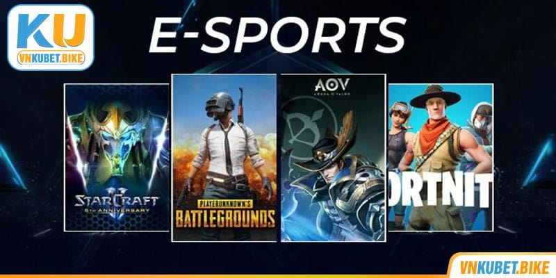 Esports Kubet có tỷ lệ thưởng cao nhất hiện nay